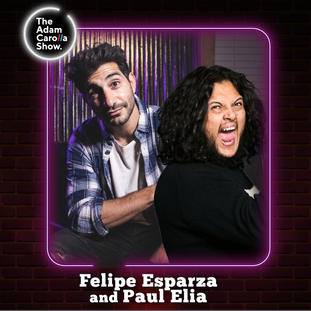 Felipe Esparza and Paul Elia