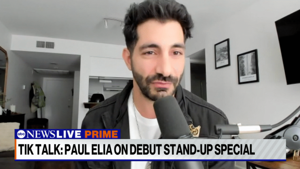 TikTalk: @pauleliacomedy on breaking comedic barriers for Iraqi-Americans