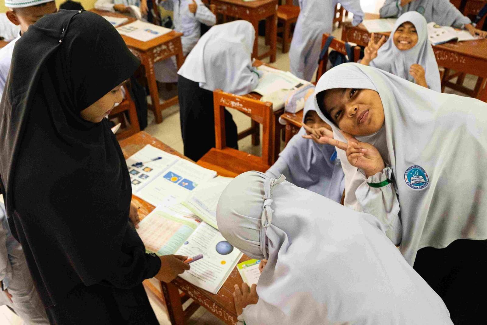 School Supplies for Orphaned Students